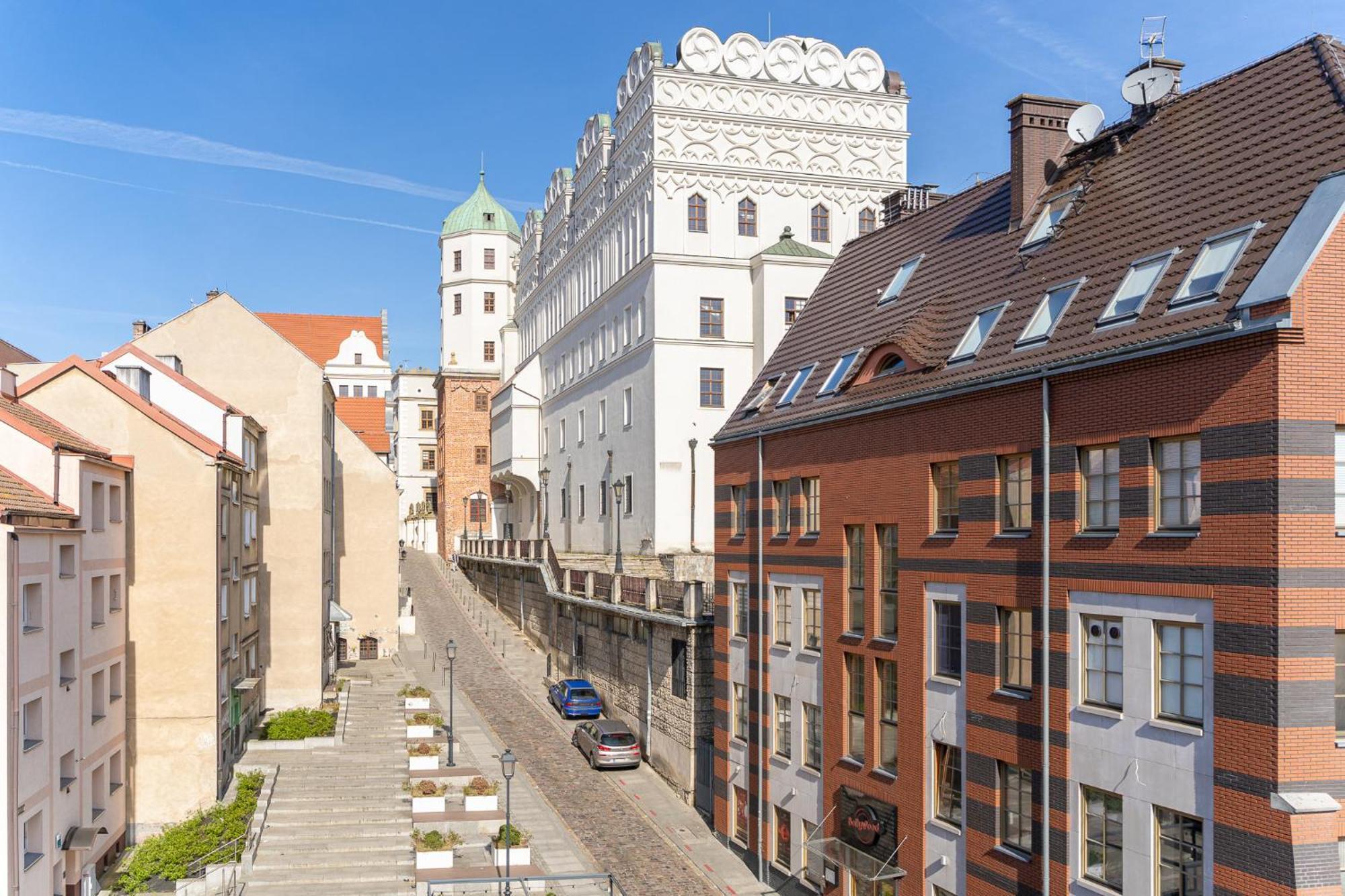 Park Apartment Old Town By Noclegi Renters Szczecin Exterior foto