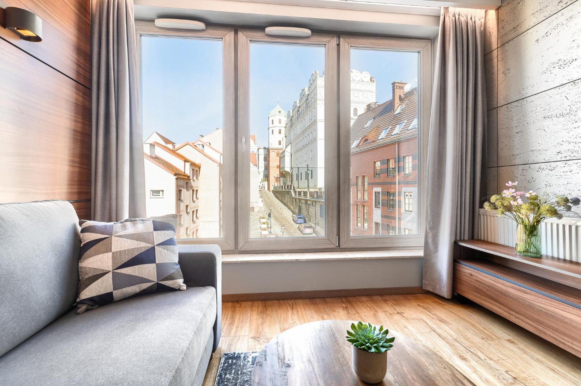 Park Apartment Old Town By Noclegi Renters Szczecin Exterior foto
