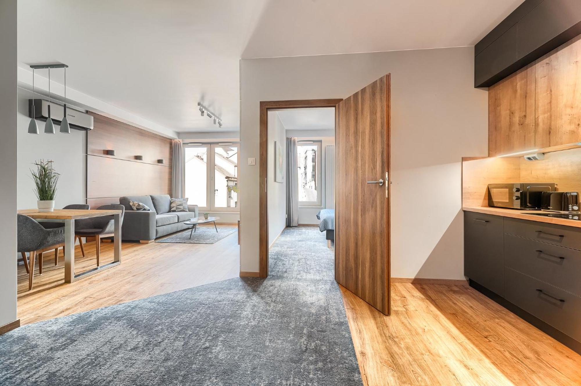 Park Apartment Old Town By Noclegi Renters Szczecin Exterior foto