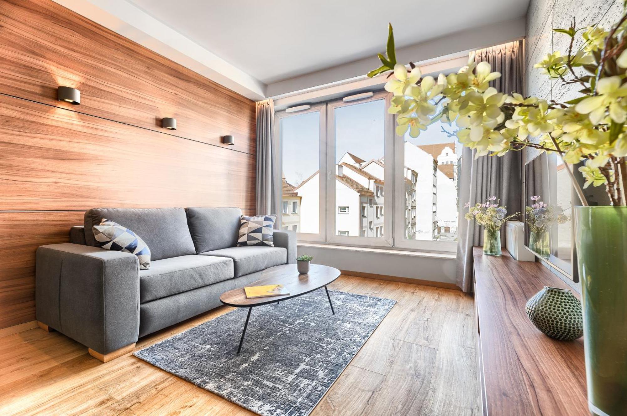 Park Apartment Old Town By Noclegi Renters Szczecin Exterior foto