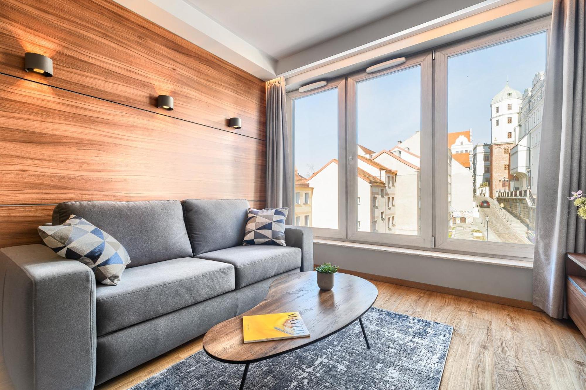 Park Apartment Old Town By Noclegi Renters Szczecin Exterior foto