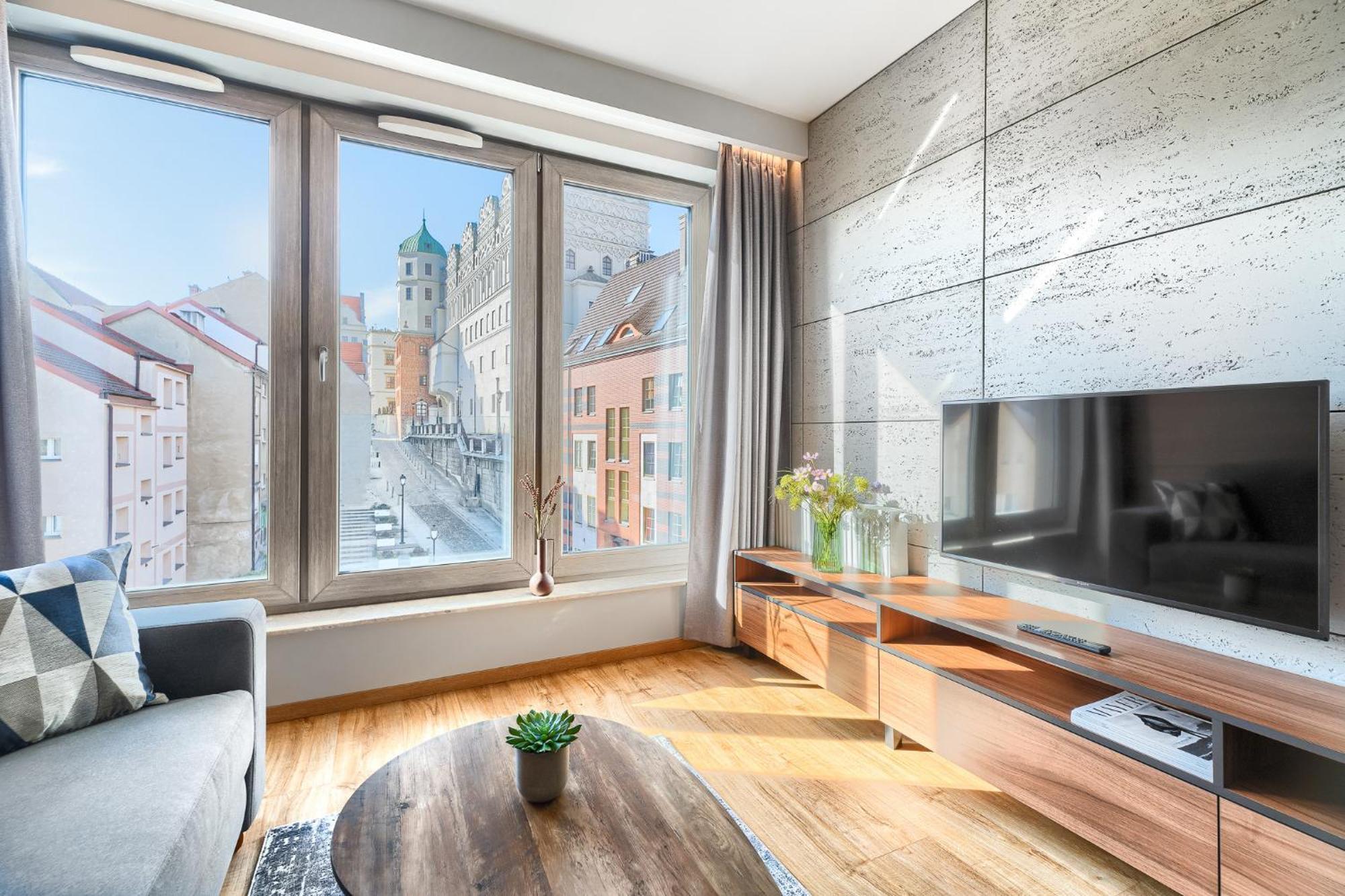 Park Apartment Old Town By Noclegi Renters Szczecin Exterior foto