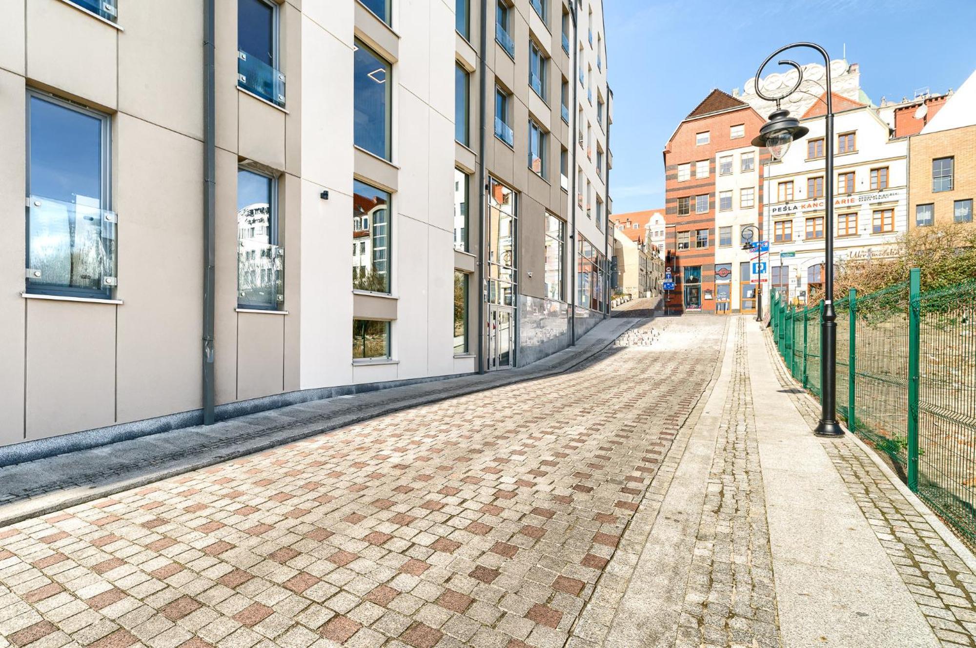 Park Apartment Old Town By Noclegi Renters Szczecin Exterior foto