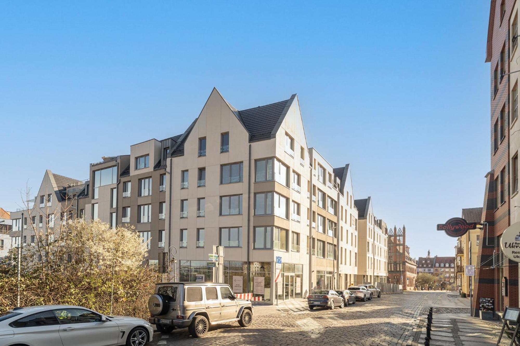 Park Apartment Old Town By Noclegi Renters Szczecin Exterior foto